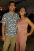 Wore this to my cousin's rehearsal dinner. Loved that I can dress it down or dress it up a a bit. If you don't wear heals with the dress, the bottom will drag, but I pulled it up a bit and the bottom of the dress no longer dragged. With heals the length is good. - Erin N.