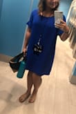 One of my favorite dresses. It fits nicely and goes well with any shoe. - Gen R.