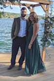 This dress is beyond perfect!!! Wore it for my best friends wedding and it was beautiful and I got so many compliments. It was long, so it needed to be shortened about 4", but other than that fit like a glove. - Shawna N.