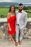 This dress hugs all your curves and makes you feel fabulous. The red was perfect for a summer wedding, I want this in every color! - Shawna N.