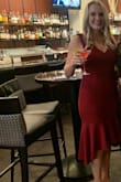 Wore this to a wedding and loved it! Most of the dress fit very well but the straps were a little long and big so I had to sew it some. - Hailey H.