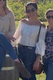Love this top. Fit perfectly and the sleeves held its shape all day. - Samantha B.