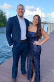 I purchased this dress on sale for $35! It was a steal and I didn't have an exact event to wear it to but I knew I had a few upcoming weddings to attend so I had options. I'm so glad I bought it because it is one of my favorite dresses. It fits perfect, just had to do alterations to the bottom but that's normal because I'm short. - Franccesca R.