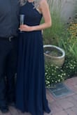 I love everything about this dress. It is great quality & fit perfectly! The only thing I didn't love was I washed it before I wore it & the wrinkles were almost impossible to get out! Other than that, it was perfect! - Carlee B.
