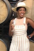 Super excited about this hat. Wore it on a winery tour and got so many compliment. Lightweight and fit perfectly over my natural hair. - Briana G.