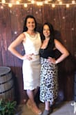 Wore for bridal shower and loved it. Wished individual sizes could be ordered for top and bottom. I would have got small top medium bottom. High quality. - Amanda A.