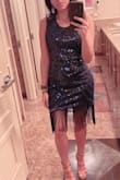 Loved this dress. Got so many compliments - Sara K.