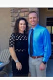 LOVE this dress! I'm a bit bigger on the bottom than the top, but still a small fit like a glove. I can sometimes wear a medium- so was hesitant to get a small in this dress. If you're on the fence, order down. - Angela H.