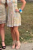 I got these shoes to go along with my homecoming dress and they matched perfectly and conveyed a great vibe to match the dress. Loved them!! - Danielle H.