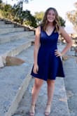 Nice fit, perfect length...which is difficult to find when you're 5'10"...and great quality! This is my first Lulus purchase and I'll be back! - Jessica E.