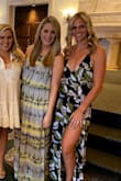 Wore this to a rehearsal dinner for "resort casual" and received so many compliments. Perfect! - Christine F.