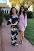 I got this dress for a wedding rehearsal and dinner and it was perfect. I got so many compliments on this dress. It fit perfectly. - Melissa G.