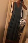 Very flattering! This is the bridesmaid dress for my best friends wedding and needs zero alterations! - Amanda S.