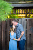 I was really happy with the way this dress looked on me and how beautiful the tone was. It flowed nicely and was perfect for my engagement photo shoot. The 1st downside is that it does run big (hated that my chest kept popping out the front) and wish I got a medium, but I wouldn't have figured that out since I regularly wear a large. The great thing about this dress is that it's a wrap-dress and you can tighten it or loosen it around your waist as needed. The 2nd downside was that it was extremely long - This dress was made for tall people and was difficult to walk in. I held the bottom of my dress during the whole day. - Chutima N.