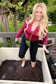 Like my title states, I have purchased this bodysuit in every color Lulus offers (light pink, blue, mustard yellow, burgundy and black). I have even purchased several backups because I am such a fan of this piece of clothing. It will become a staple in your wardrobe. The cut is extremely flattering and not too daring to wear for an office event, girls night out or a date. It doesn't have any bagginess or anything that makes it look crumpled (like I've seen with other bodysuit styles). - Elizabeth S.