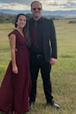 I love the dress, very comfy and freedom. I'm so grateful have wearing the dress. We went to my aunt's wedding. - Charmaine H.
