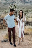 I absolutely love this dress! I was shopping for some engagement shoot outfits and thought this would be perfect and it was! - Asmeret S.
