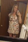 Loved this dress. It was comfortable and looked gorgeous. It's well made and didn't look/feel cheap at all. Highly recommend. - Tara S.