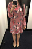 I really like this dress! It's a bit short in the back when I sit down, but that's my body shape, not the dress. It's flattering, slightly flowy and not tight. The compliments keep coming in and I feel really pretty in this dress. Thanks Lulus! - Shanna W.
