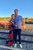 This dress is perfect! I received a ton of compliments while day drinking in Santa Fe! - Julia C.