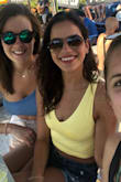 I've gotten this crop top in 3 different colors and wear them all the time. Wore this in Florida at an outside bar on the beach with blue shorts. Perfect summer top! Love! - Carmen C.