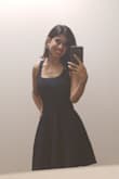 I love this dress perfect for a nice summer day or if you're in Texas perfect for afternoons... Looks and fits great! Sleeves are a little loose on the top but it still looks amazing so no complaints - Bazal M.