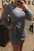 This is very true to size and super cute. Can't wait to wear! - Lindsey C.