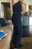 I am very disappointed with this item. It fit everywhere but my legs. I orded a large (just to be safe, I am normally a medium), and it was too small. I called to exchange the outfit for an XL and they do not carry it. Not every girl is a twig. - Chloe A.