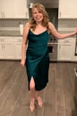 Fit get was exactly what I imagined! Great for any occasion, got many compliments. - Justine T.