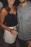 One of my favorite bodysuits! Very soft and stretchy material. Looks good with jeans or a skirt. Im usually between a size small and medium but medium fit perfect! Also Perfect for a night out :-) - Carmen C.