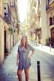 Absolutely love this dress! I'm usually a large because the armpits are usually too small for me. I ordered the large and it was way too big. The Medium was perfect. And I got tons of compliments on it! And it's stretchy and comfy! - Alicia W.