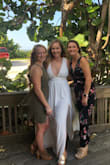 Wore this to my bridal shower and it fit great. Fits 100% true to size. Very flattering. Only thing is that you may want to wear pasties because the chest Gapes a little. - Olivia M.
