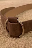 Absolutely loved this belt. The material is high quality and looks just as in pictures. Highly versatile too, can be worn with denims, pants, shorts, skirts etc. Can also be worn as a dress belt for a cinched look! - Abhilasha B.