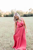 Super flattering and stylish. A little loose up top in the chest and shoulders! - Kimberly M.