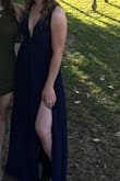 Loved the dress it fit perfectly! The only alteration I had to make was hemming the back of the dress because it was a little long but other than that it was amazing and perfect as a bridesmaid's dress. - Jose G.