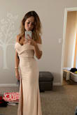 The material is great quality, it fits perfectly, it is absolutely gorgeous and I received it very quickly. I will definitely buy more from Lulus - Sophie D.