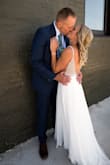 This dress was beautiful and a perfect fit. I got SO many compliments on it!! - Erica L.