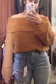 I absolutly love it! Cannot wait for the weather to get colder so I can wear it! - Karla R.