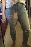At the beginnig I was a little unsure on what size I should get but after reading the others reviews decided on a size 9 instead of a size 10. It fits perfectly! And the material is sooo soft! I absolutely love it! - Karla R.