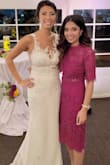 Super simple and elegant for a wedding guest! And very comfy! - Chandni P.