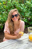 Very flattering. I paired it with white slip on vans & got lots of compliments! - Ashleigh D.