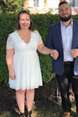 I loved this dress. I wore it at my engagement party and got a lot of compliments. I felt really comfortable in it, which made me enjoy the day so much more. I would buy this dress in another color in the future, it was so good. It'f great for women with big boobs too. - Jeannette R.