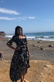 One of my first orders from Lulus. Super impressive. Wore this in Monterey. It's so gorgeous. What I loved about it is I felt the dress made me look taller. And it's a great quality material. It's a wrap dress that pretty straightforward to wear. - Samyukta B.