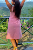 Very classy linen summer dress, with pockets!!! - Anasha C.