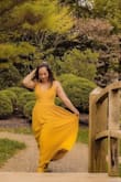 This dress is beautiful. Love the fabric and the price is very reasonable. - Melanie B.
