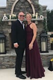 Got this dress to wear at my daughter's wedding. I wanted something that was classy yet not too formal for an outdoor fall wedding. This dress was perfect. I did have to get it hemmed but that was it! I received many compliments on this dress and would recommend. - Allyson C.
