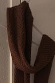 What a beautiful fall color! I love this scarf so much, I had to order a back up. Goes well with a lot. This will be one scarf I get a lot of use out of, it is really pretty and looks great on. Love!!!!! Not a great pic, but you can see what a beautiful color it is. - Joy T.
