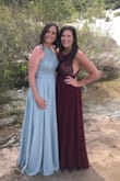 I absolutely loved this dress. I did have to get it hemmed even when wearing wedges, but other than that I am 100% pleased. It was perfect for a wedding in the mountains of Lake Tahoe. - Lauren G.
