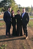 This dress was everything. I wore as a bridesmaid dress in my friends wedding. I wore heels so didn't have to get it hemmed. But I did get a slit put in. Lots of compliments. - Lauren G.