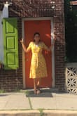 This dress is beautiful! It gives me a nice shape especially around the waist area. I have wore it for work, dates, etc and always receive compliments. - Simeris